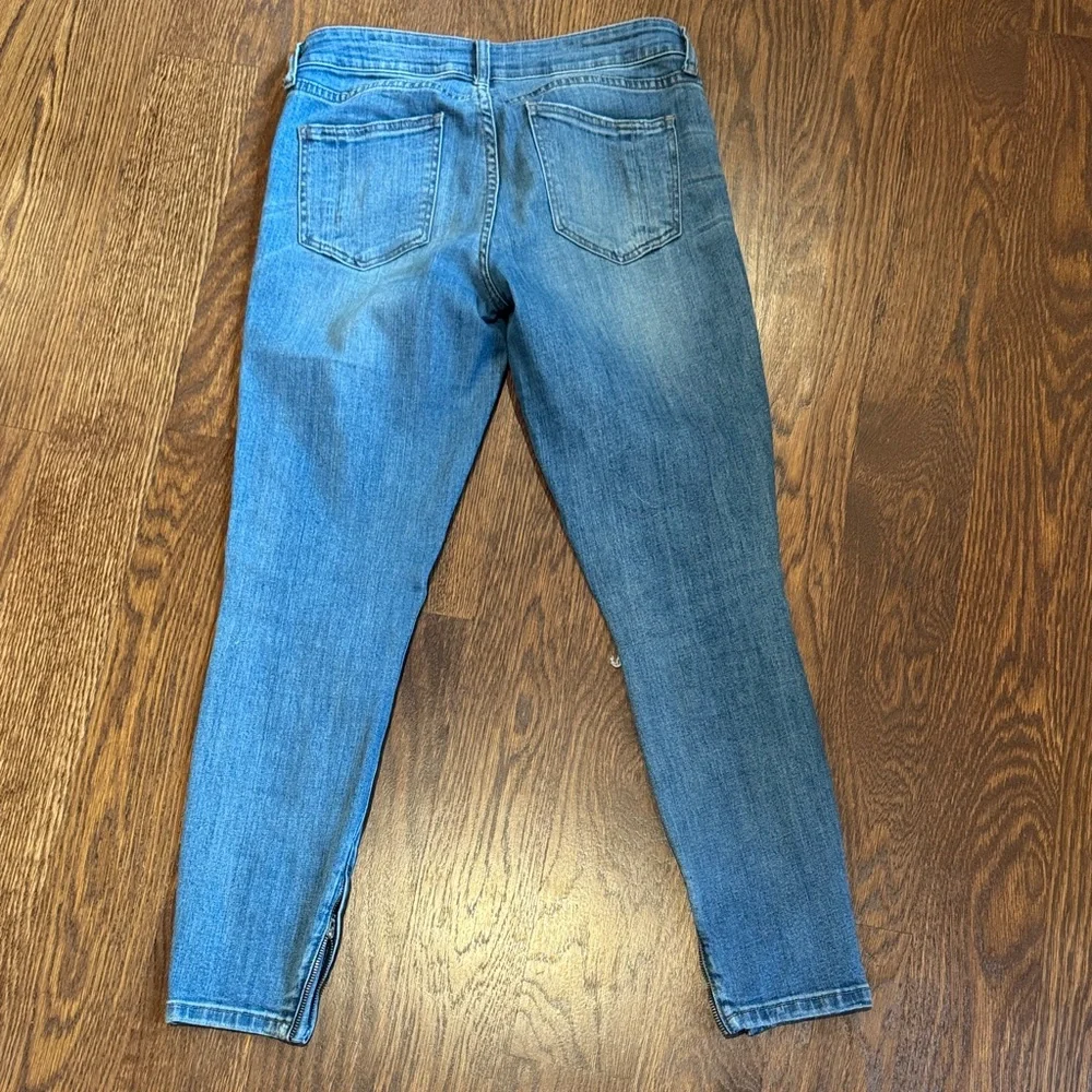 Pistola Distressed Blue Skinny Jeans - Picture 5 of 5